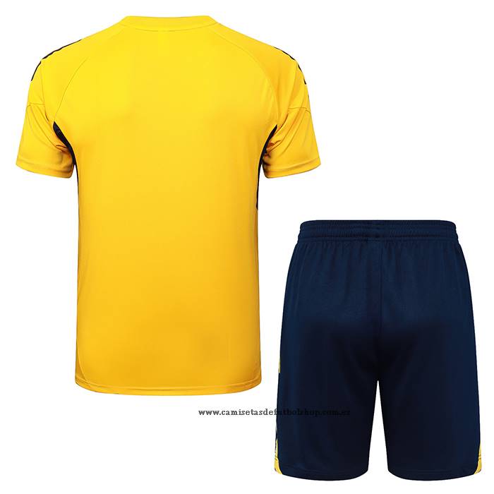 Chandal del Boca Juniors 25-26 Manga Corta Amarillo - Pantalon Corto